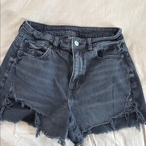 Women's Denim highest rise mom short